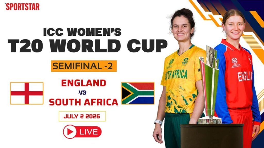 England vs South Africa LIVE score, Women’s T20 World Cup 2026 semifinal: Playing XIs, toss news
