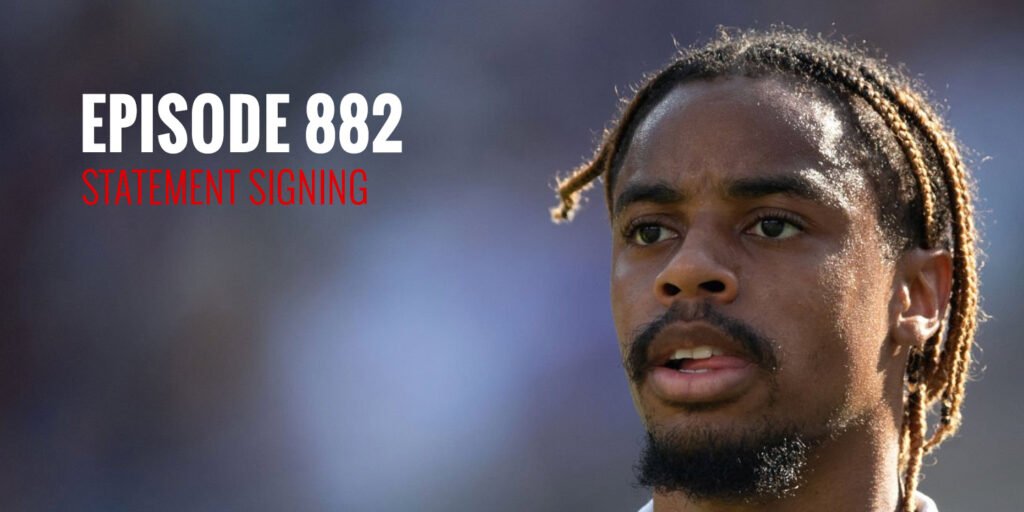 Episode 882 - Statement signing