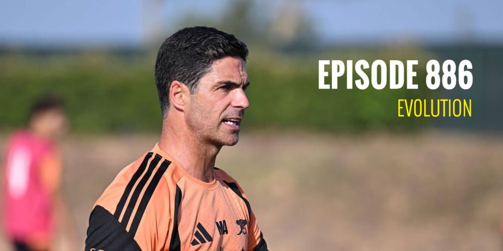 Episode 886 - Evolution | Arseblog ... an Arsenal blog