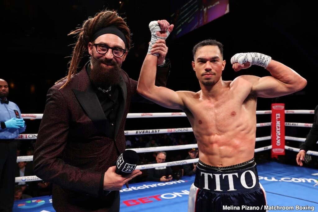 Ernesto Mercado Explains Why He Left Matchroom Ernesto Mercado Explains Why He Left Matchroom
