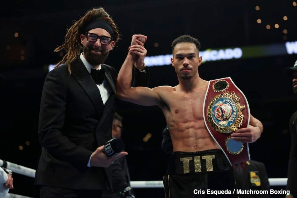 Ernesto Mercado Signs With Salita Promotions, Targets Loaded 140-pound Division Image: Ernesto Mercado signs with Salita Promotions, targets loaded 140-pound division