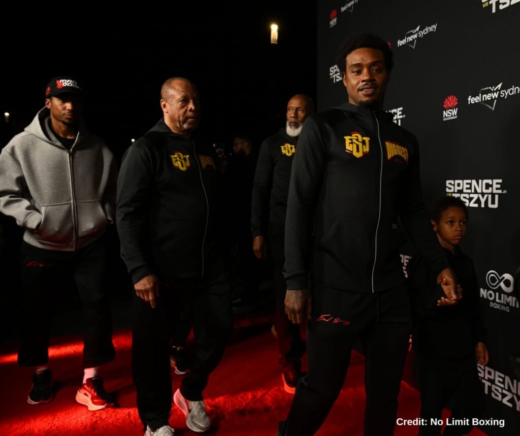 Errol Spence Jr. Will Retire Immediately If He Loses to Tim Tszyu
