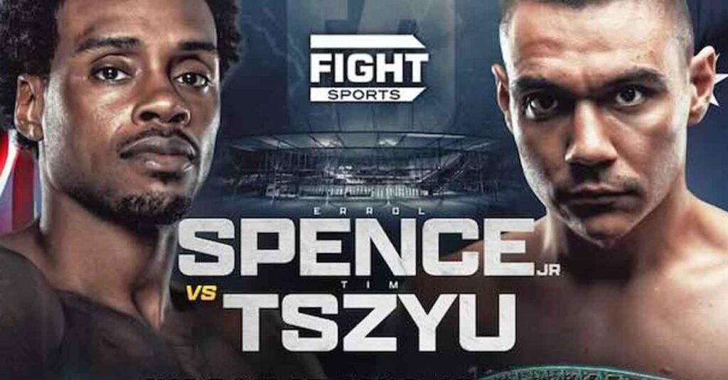Errol Spence Jr vs Tszyu FULL fight Video & highlights 2026 Errol Spence Jr vs Tim Tszyu full fight video poster 2026-07-26