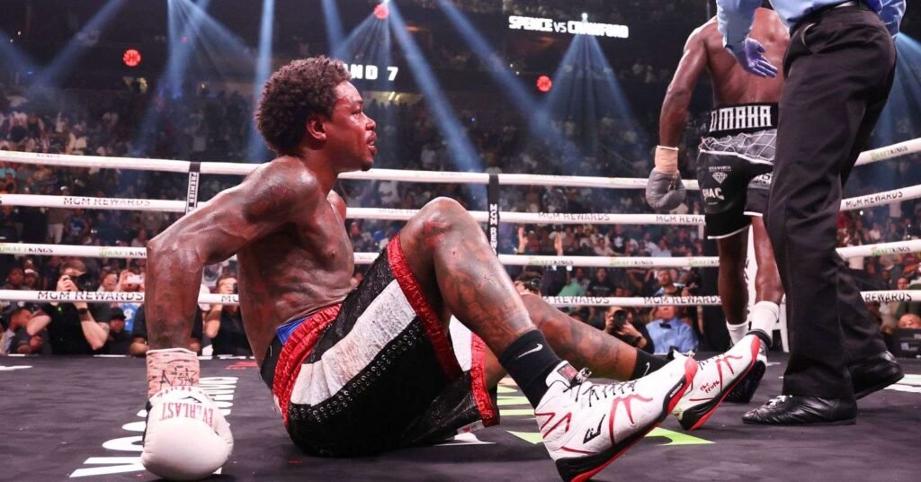 Errol Spence reveals why he didn’t face Terence Crawford again despite activating rematch clause Errol Spence reveals why he didn’t face Terence Crawford again despite activating rematch clause