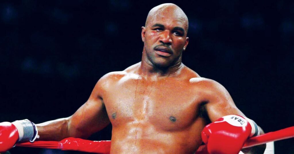 Evander Holyfield says one victory will always rank above Mike Tyson and Riddick Bowe triumphs Evander Holyfield says one victory will always rank above Mike Tyson and Riddick Bowe triumphs