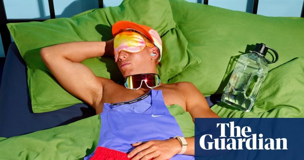 Eye masks, cherry gel and an afternoon kiwi: Ezri Konsa, Katarina Johnson-Thompson and other top sports stars on how to get a good night’s sleep | Sleep Eye masks, cherry gel and an afternoon kiwi: Ezri Konsa, Katarina Johnson-Thompson and other top sports stars on how to get a good night’s sleep | Sleep