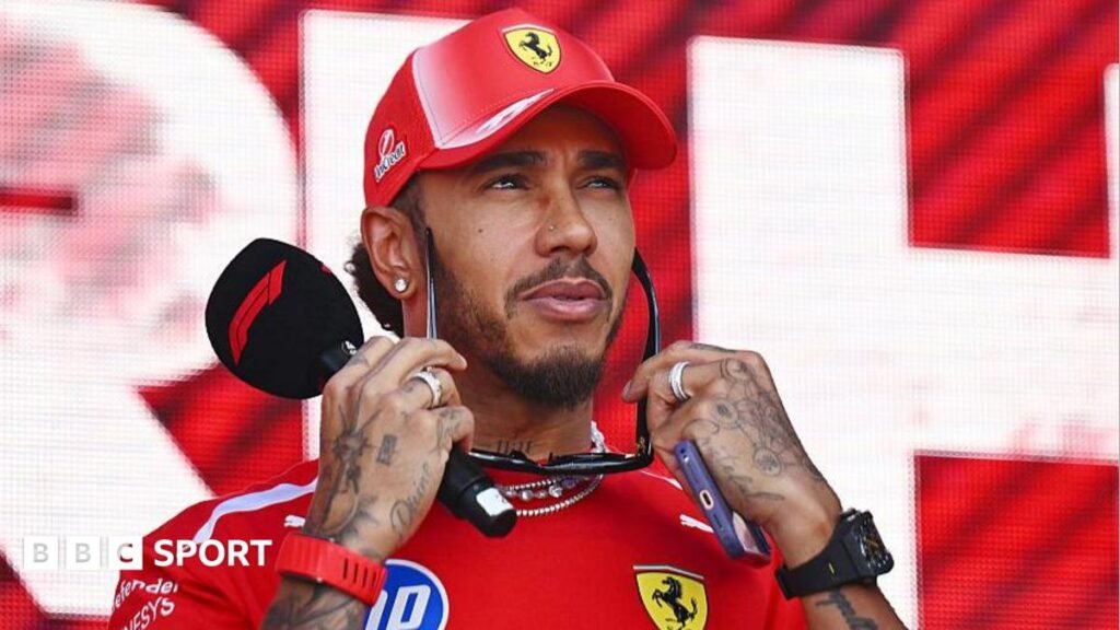 F1 Q&A: Lewis Hamilton and Charles Leclerc in race incidents, George Russell and Mercedes power issue A view of the rear of the Mercedes of George Russell as it spins out of the race, after colliding with Ferrari's Lewis Hamilton on the first lap of the Belgian Grand Prix