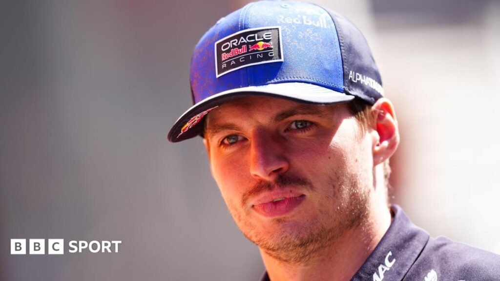 F1 Q&A: Verstappen and McLaren, Hamilton and Alonso’s longevity, Spa and will Qatar and Abu Dhabi Grands Prix take place? Max Verstappen wearing a Red Bull Racing cap