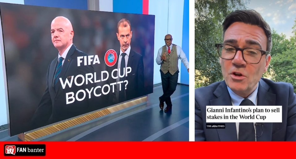 FIFA and Infantino receive huge backlash for controversial plan to ‘sell the World Cup’ FIFA and Infantino receive huge backlash for controversial plan to 'sell the World Cup'