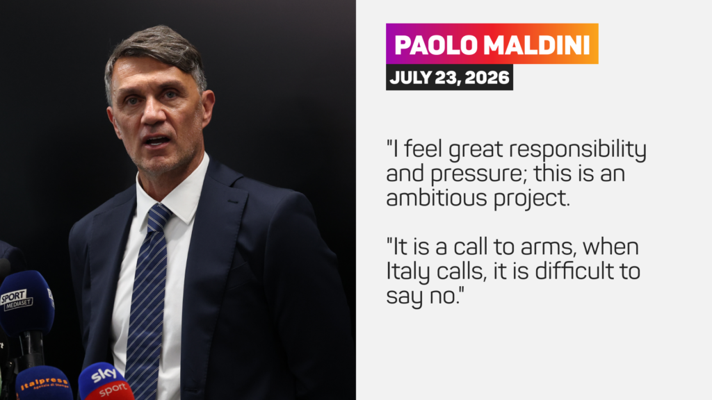 FIGC presidential candidate calls for speedy technical director appointment amid Maldini exit rumours