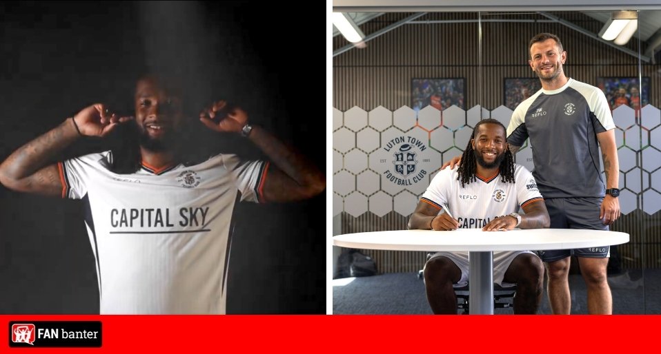 Fans thrilled as Luton sign Kasey Palmer on permanent deal and unveil new away kit Fans thrilled as Luton sign Kasey Palmer on permanent deal and unveil new away kit