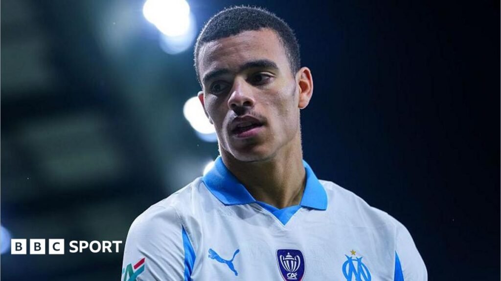 Fenerbahce sign Mason Greenwood from Marseille on four-year contract Mason Greenwood playing for Marseille