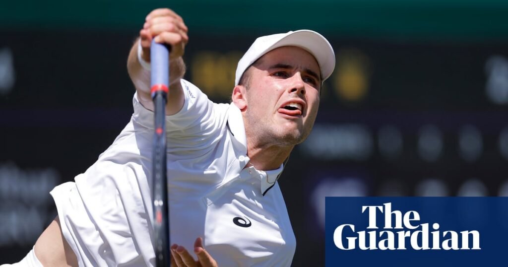 Fery defies nosebleed to carry British hopes into round three but Swan bows out | Wimbledon 2026 Fery defies nosebleed to carry British hopes into round three but Swan bows out | Wimbledon 2026