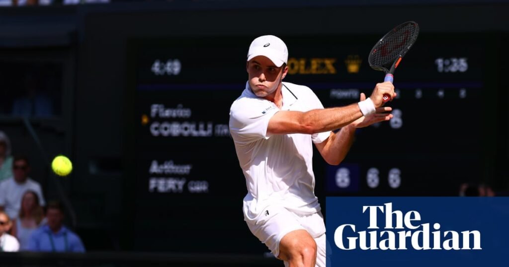 Fery-mania builds in advance of Wimbledon semi-final against Zverev | Wimbledon 2026 Fery-mania builds in advance of Wimbledon semi-final against Zverev | Wimbledon 2026