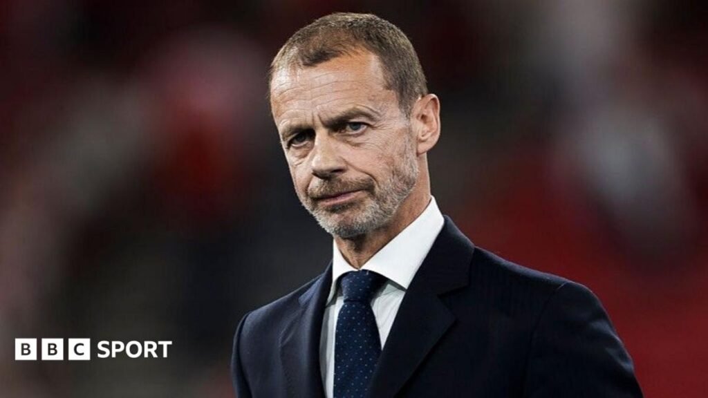 Fifa World Cup plans: Uefa to hold emergency meeting on Thursday to discuss proposals Uefa president Aleksander Ceferin