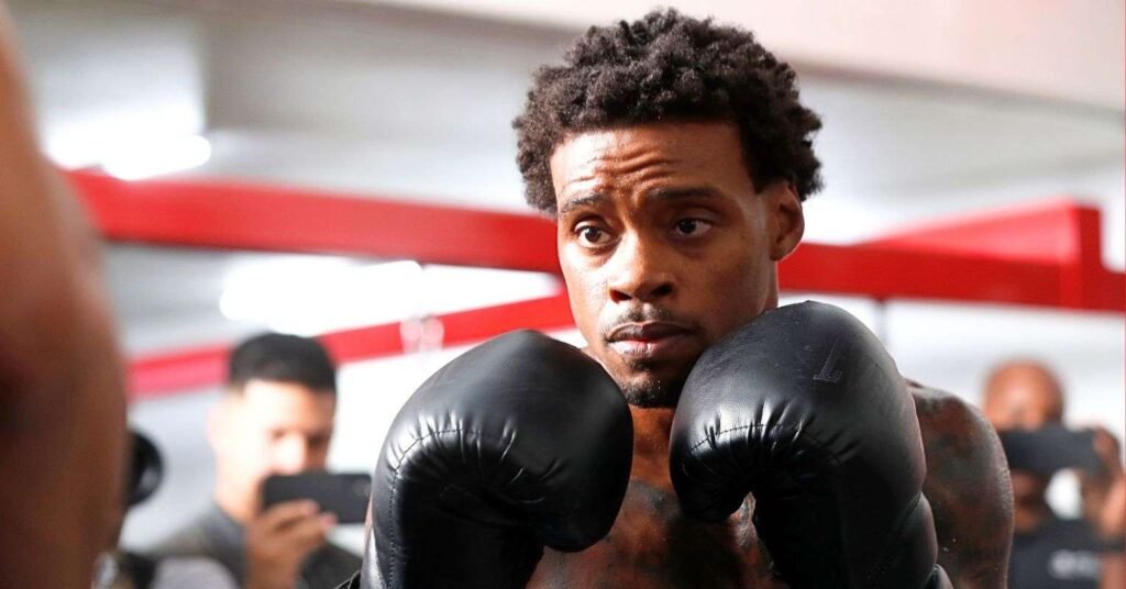 Fighter who just sparred Errol Spence addresses his ability and punch resistance after 3 years out Fighter who just sparred Errol Spence addresses his ability and punch resistance after 3 years out