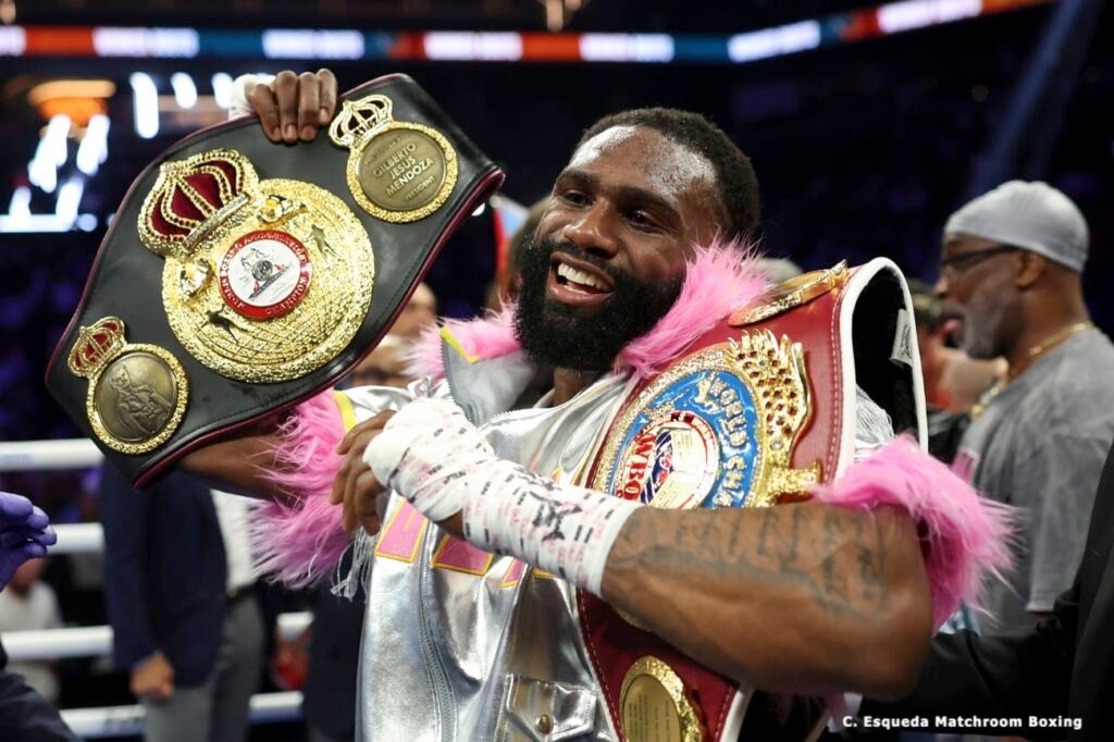 Fighting Terence Crawford Next Is ‘Career Suicide’ Image: Zab Judah Warns Jaron Ennis: Fighting Terence Crawford Next Is