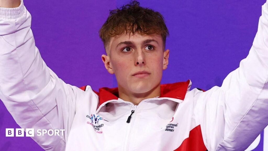 Filip Nowacki: Jersey swimmer wins island’s first medal at Commonwealth Games since 1990 Anti-doping test kit