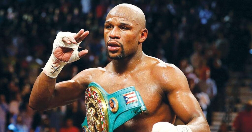 Floyd Mayweather says one unbeaten champion ‘deserves to be at the top’: “He can really fight” Floyd Mayweather says one unbeaten champion ‘deserves to be at the top’: “He can really fight”