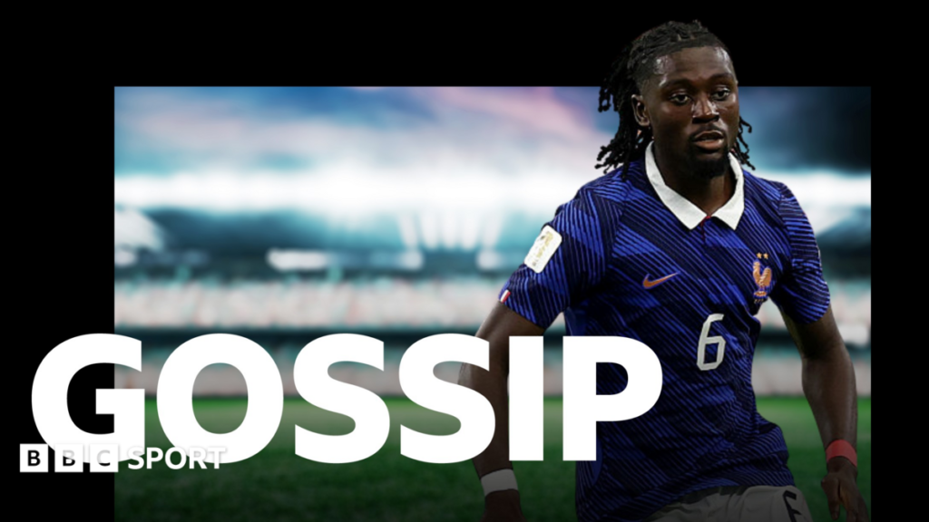 Football gossip: Kone, Summerville, Williams, Torres, Diop John Stones and the BBC Sport Gossip logo
