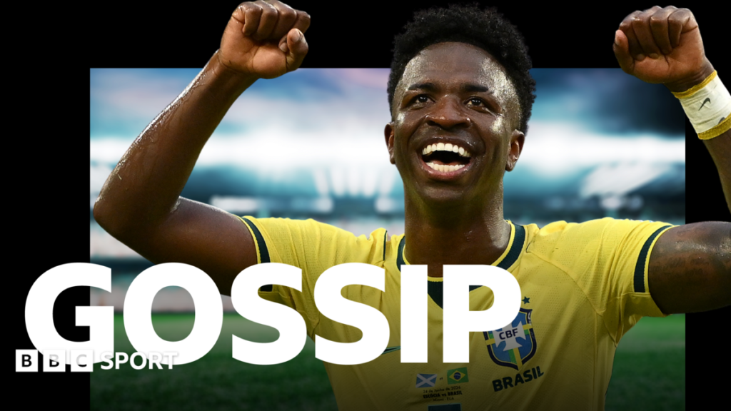 Football gossip: Vinicius Jr, Alvarez, Romero, Diomande, Kone, Fernandes Anti-doping test kit