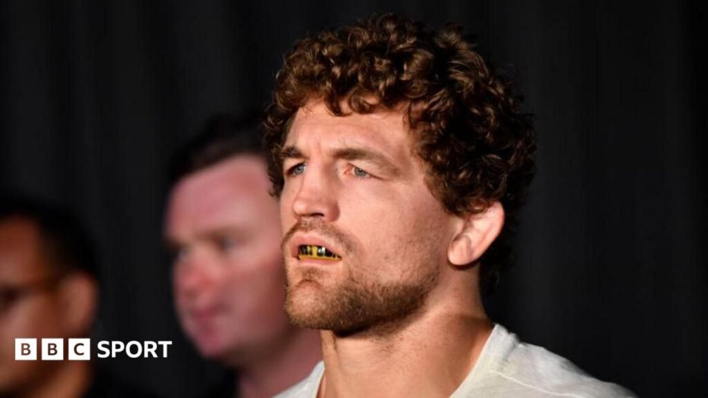 Former UFC fighter Ben Askren loses in wrestling return before confirming retirement Ben Askren prepares to face Demian Maia at the UFC Fight Night in Singapore in October 2019