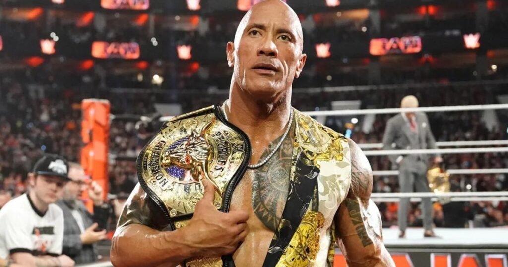 Former WWE Star Regrets Mocking Other Talent For Asking The Rock For Photos Former WWE Star Regrets Mocking Other Talent For Asking The Rock For Photos