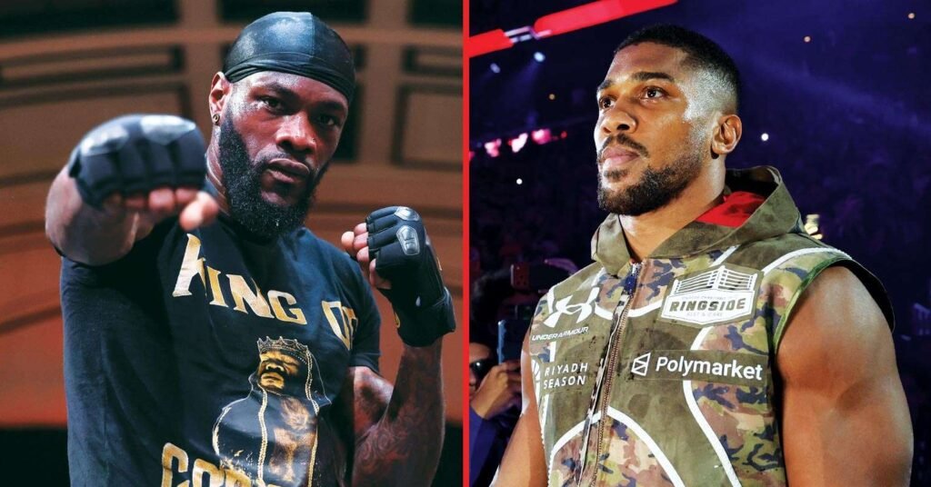 Former heavyweight champion Hasim Rahman predicts Deontay Wilder vs Anthony Joshua Former heavyweight champion Hasim Rahman predicts Deontay Wilder vs Anthony Joshua