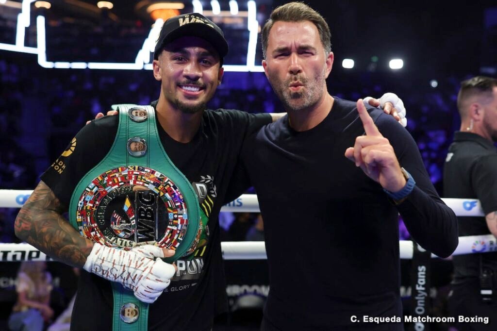 Frank Smith Responds To Criticism Over Ben Whittaker