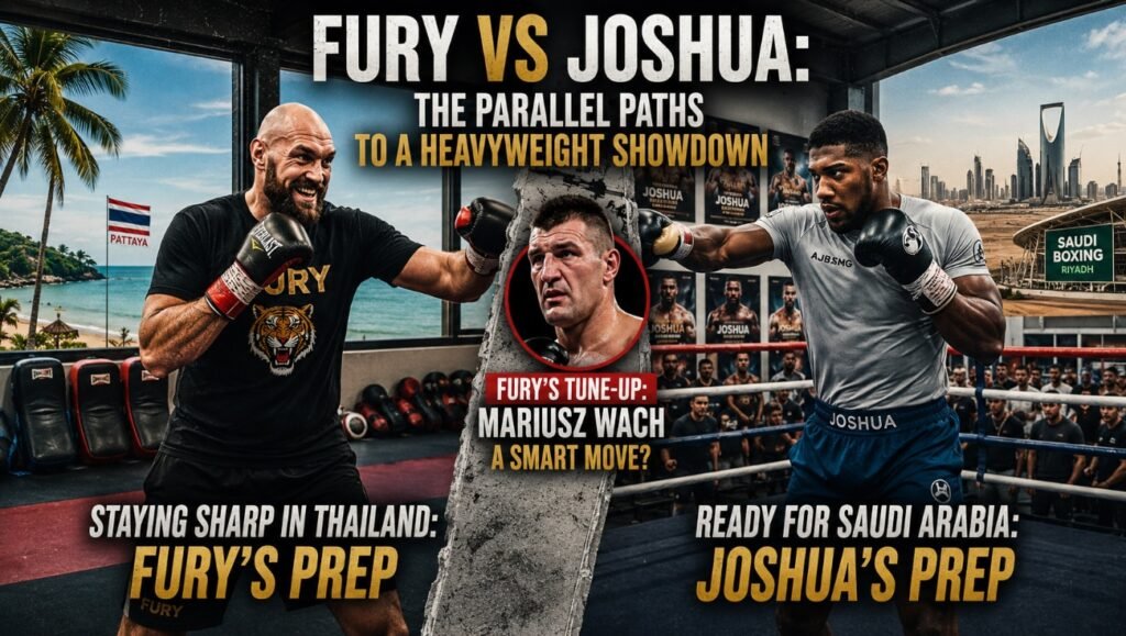 Frazer Clarke Says Tyson Fury’s Mariusz Wach Fight Is A Smart ‘glorified Spar’ Before Anthony Joshua Image: Frazer Clarke says Tyson Fury