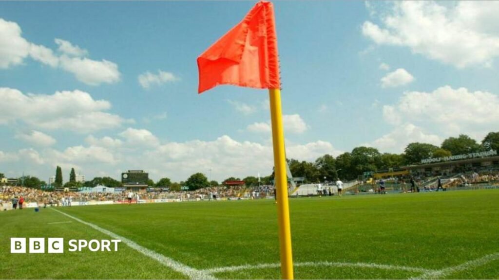 French female referee injured in friendly melee Anti-doping test kit