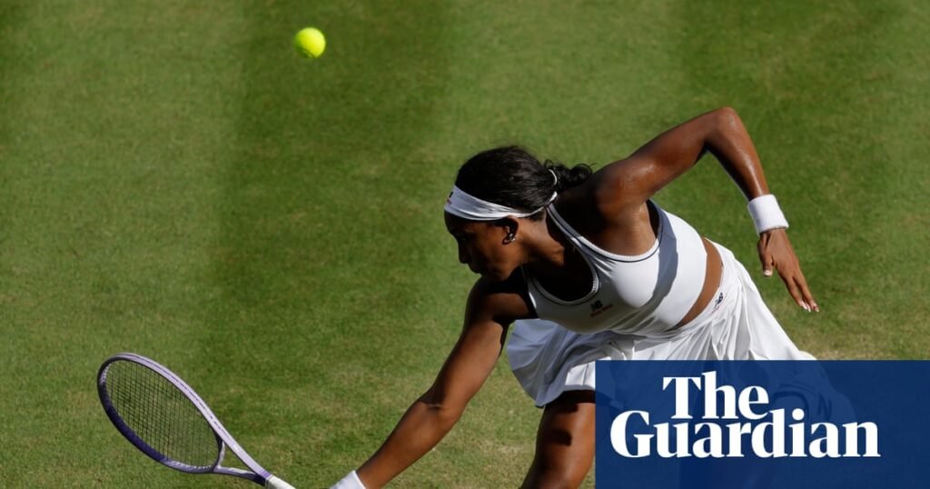 Gauff digs deep and Sabalenka channels Nadal in dramatic second-round wins | Wimbledon 2026 Gauff digs deep and Sabalenka channels Nadal in dramatic second-round wins | Wimbledon 2026
