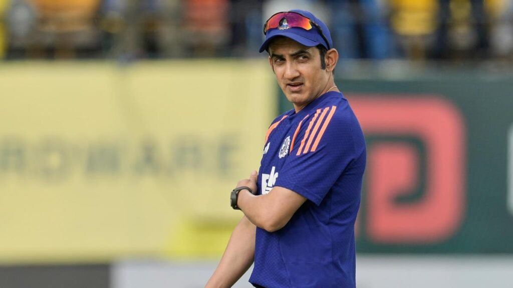 Gautam Gambhir: Sanju Samson has got the clarity from my end