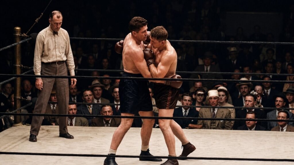 Image: Gene Tunney Halts Tom Heeney In Final Championship Defense
