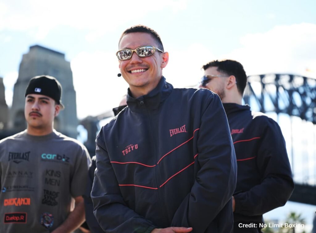 George Rose Believes 160 Benefits Tim Tszyu Against Errol Spence Image: George Rose Believes 160 Benefits Tim Tszyu Against Errol Spence