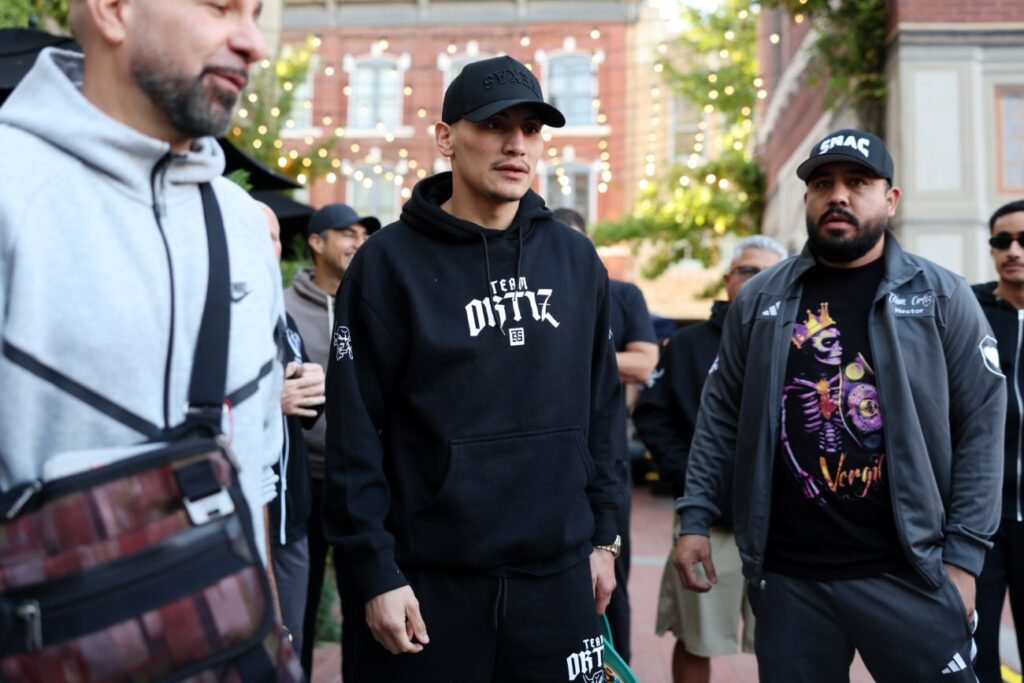 Golden Boy, Vergil Ortiz Jr. Resolve Legal Dispute Golden Boy, Vergil Ortiz Jr. Resolve Legal Dispute