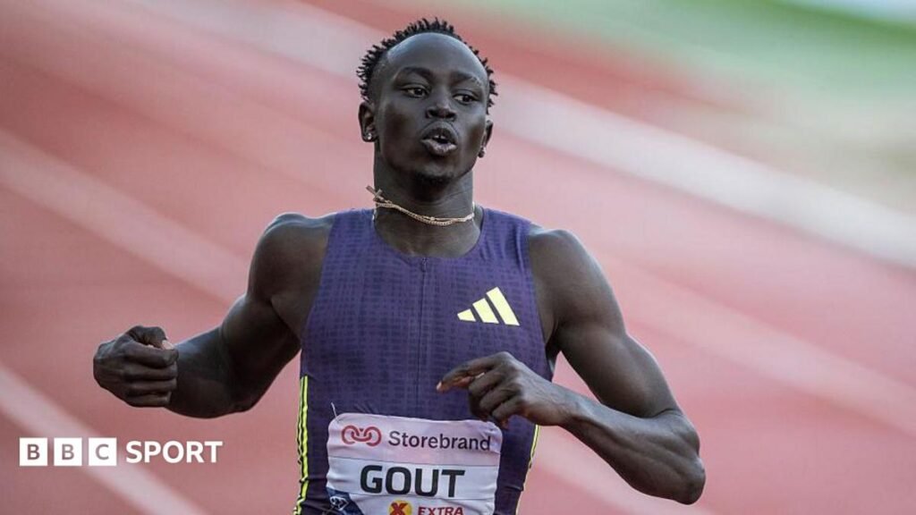 Gout Gout on track at the Diamond League in June