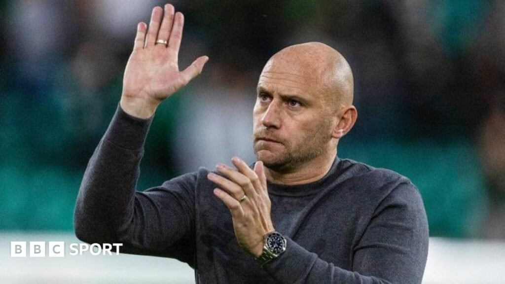 Gray relief as calamity averted & Hibs jeers turn to cheers David Gray's Hibs will face HJK Helsinki in the Conference League third qualifying round after hitting back to beat Malisheva