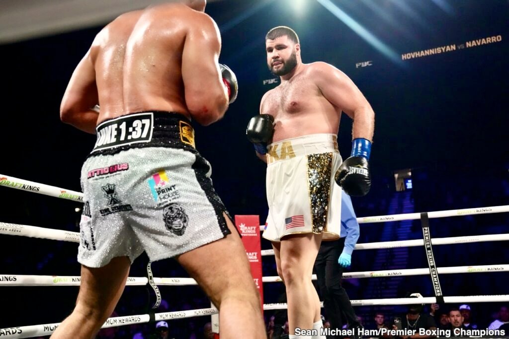 Gurgen Hovhannisyan Finally Faces Unbeaten Opponent Gurgen Hovhannisyan Finally Faces Unbeaten Opponent