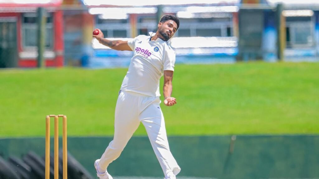 Gurnoor Brar’s day out helps India A beat Sri Lanka A in 2nd unofficial Test