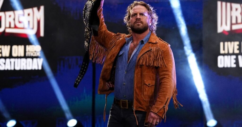 Hangman Adam Page's AEW Return Announced After Four-Month Absence