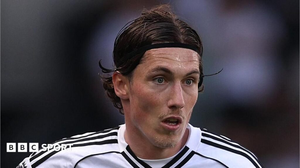 Harry Wilson: Leeds United confirm signing of Wales attacker on free transfer Harry Wilson in action for Fulham