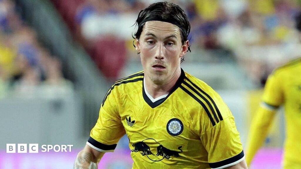 Harry Wilson makes Leeds debut in 3-2 pre-season defeat by Wrexham Anti-doping test kit
