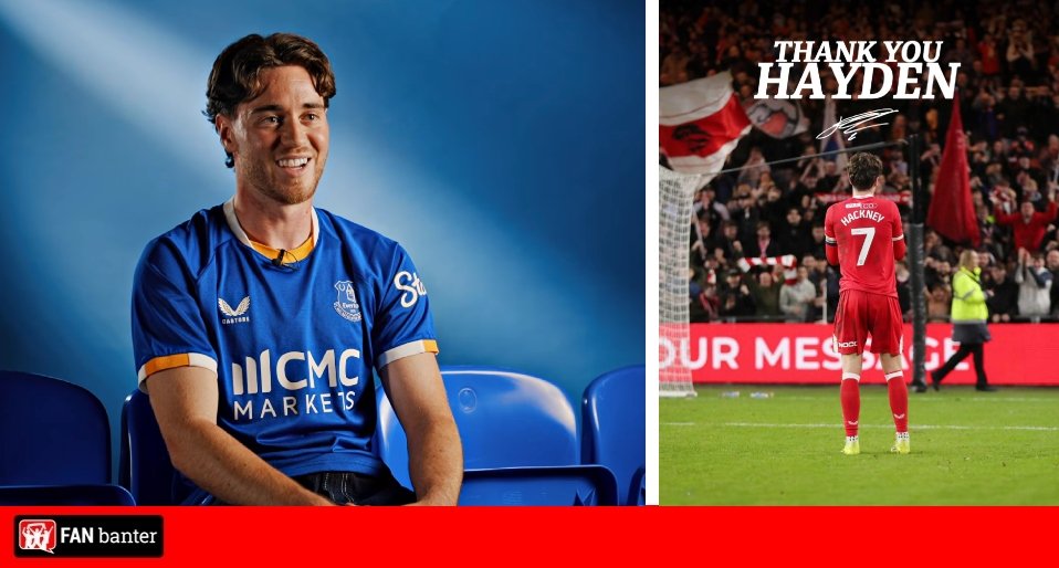 Hayden Hackney speaks after leaving Middlesbrough and signing for Everton Hayden Hackney speaks after leaving Middlesbrough and signing for Everton
