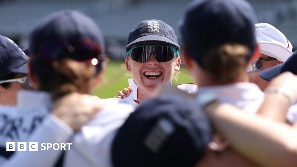 Heather Knight: England batter leaves legacy to English cricket that goes far beyond numbers on the field Heather Knight batting