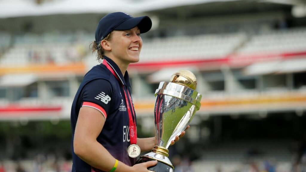 Heather Knight to retire from international cricket after historic Lord’s Test against India