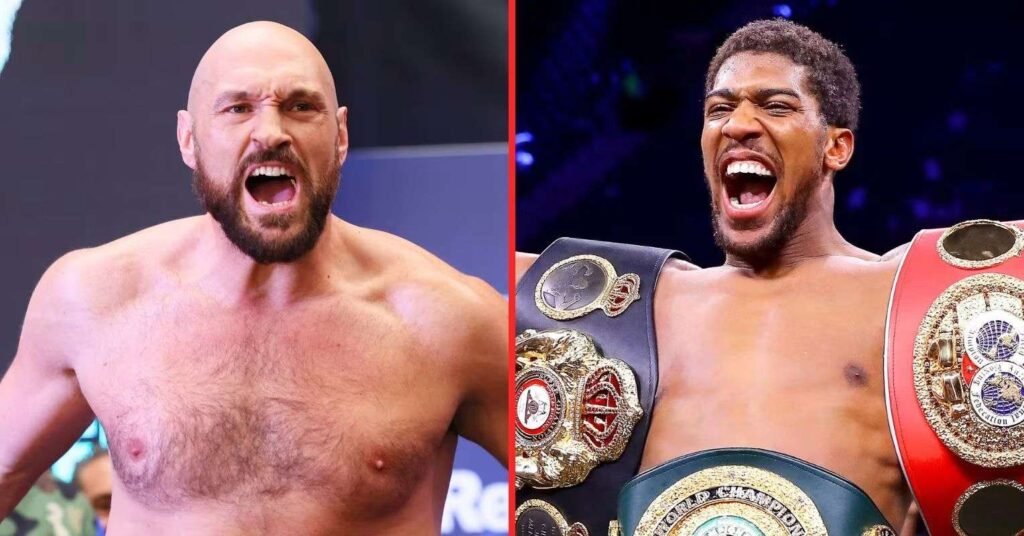 Heavyweight who sparred Tyson Fury and Anthony Joshua makes big fight prediction Heavyweight who sparred Tyson Fury and Anthony Joshua makes big fight prediction