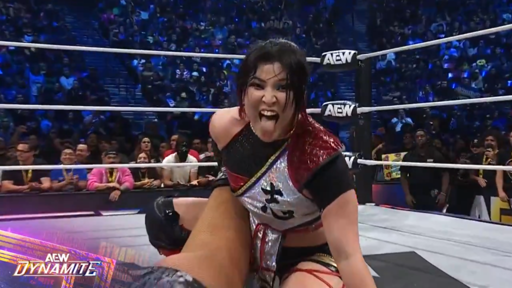 Hikaru Shida Crowned New TBS Champion, With An Assist From Persephone