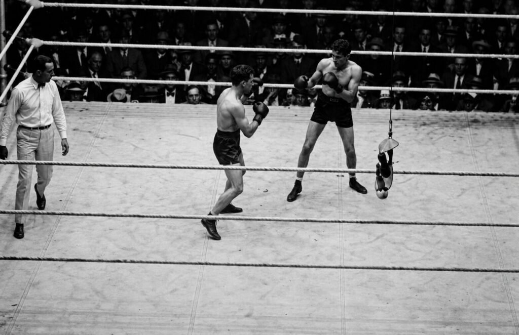 Image: How Benny Leonard Talked His Way Out of Disaster Against Lew Tendler