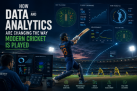 How Data and Analytics Are Changing the Way Modern Cricket Is Played How Data and Analytics Are Changing the Way Modern Cricket Is Played